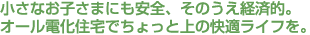 �����Ȃ��q���܂ɂ����S�A���̂����o�ϓI�B�I�[���d���Z��ł�����Ə�̉��K���C�t���B
